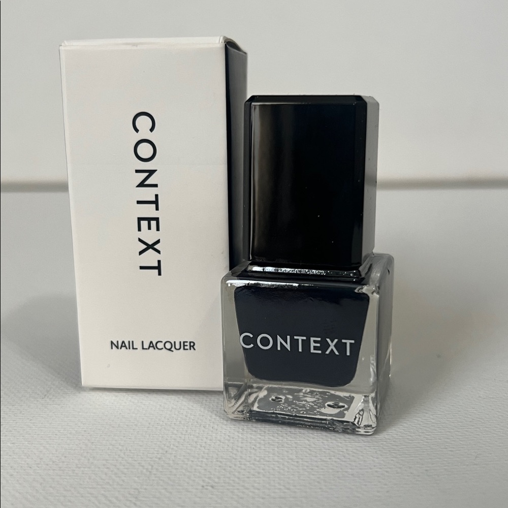 NWT CONTEXT Nail Lacquer - The Morning After